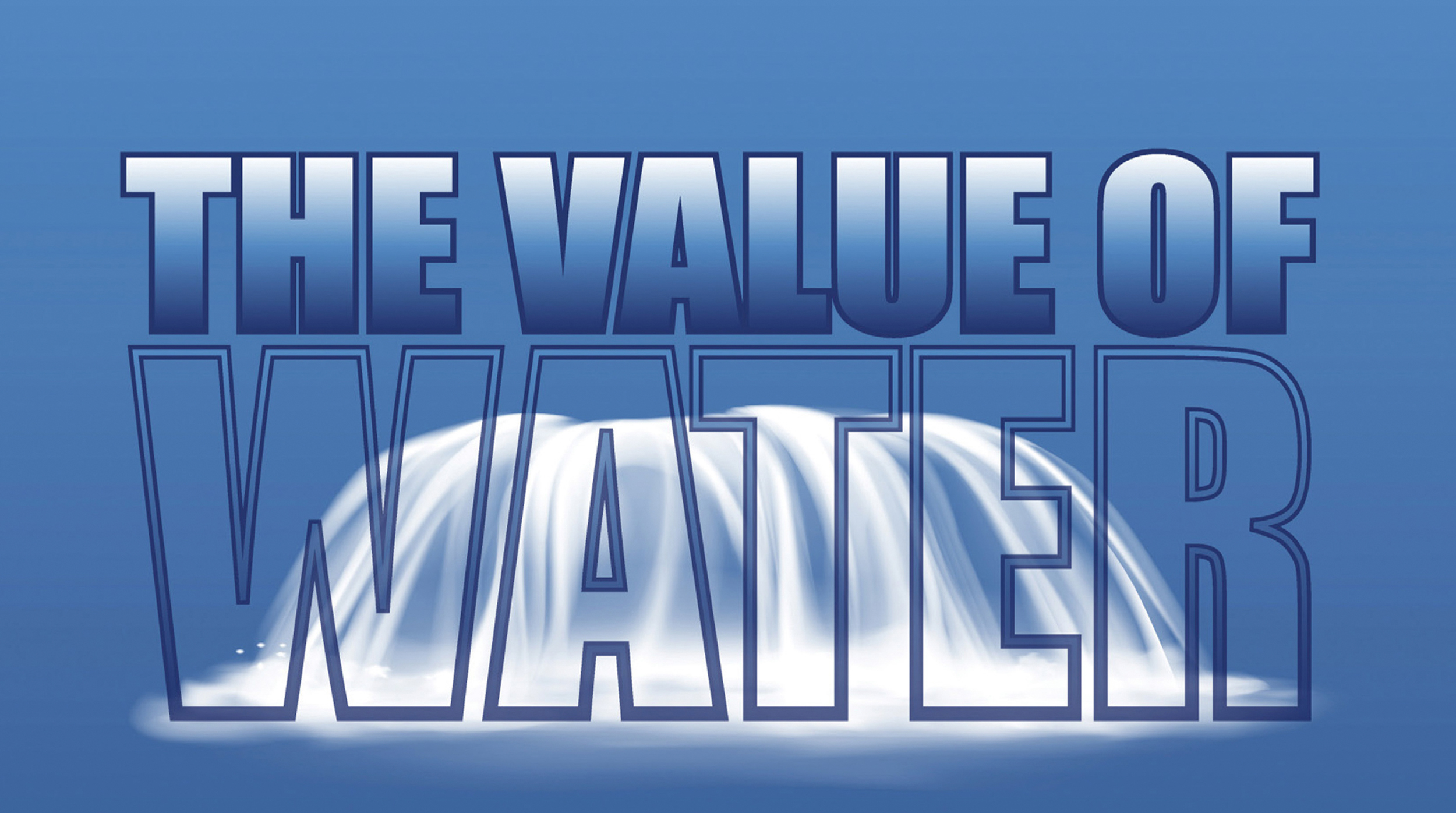  The Value of Water 