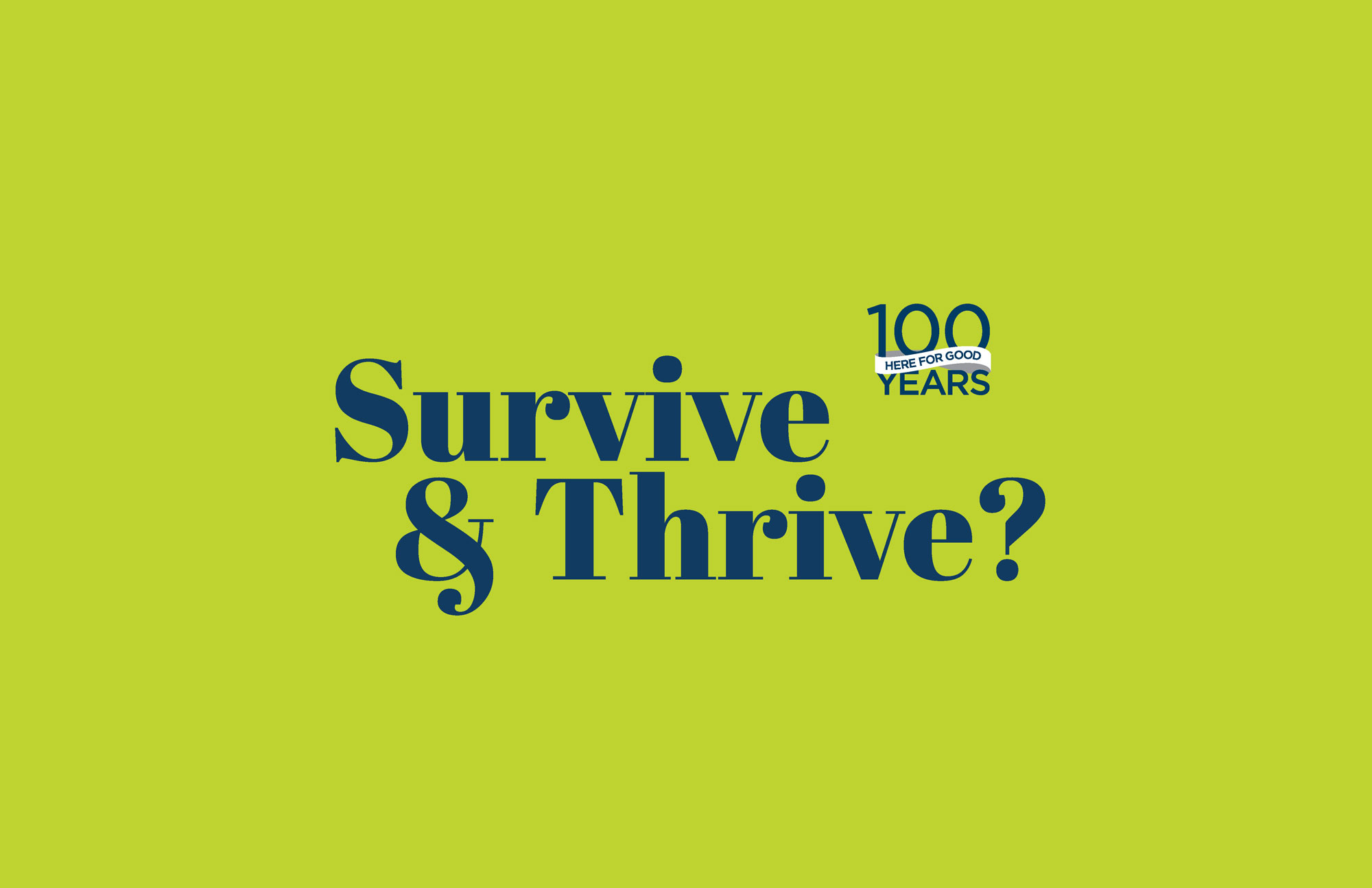 LMH: Survive and Thrive 
