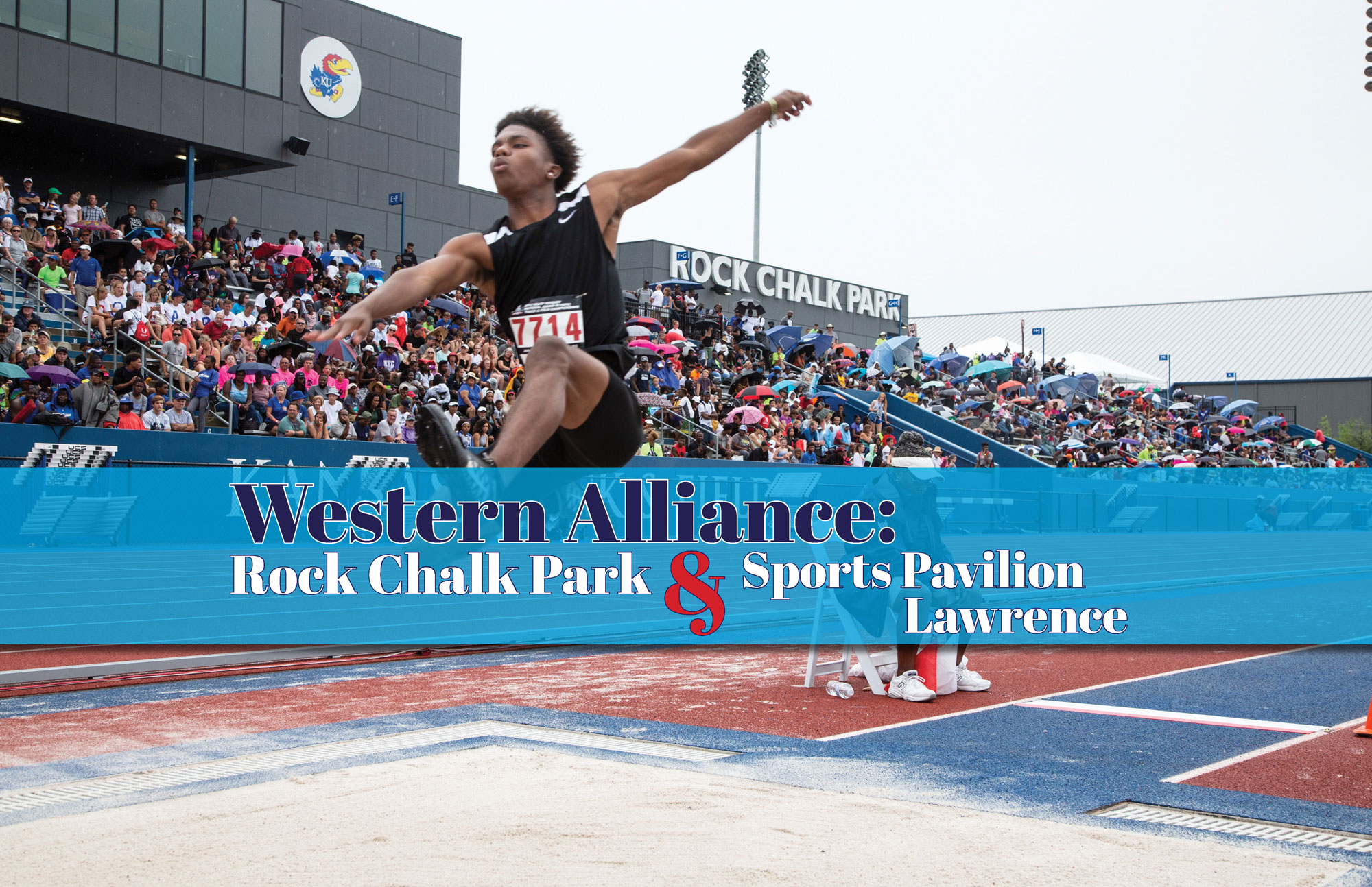 Western Alliance: Rock Chalk Park and Sports Pavilion Lawrence