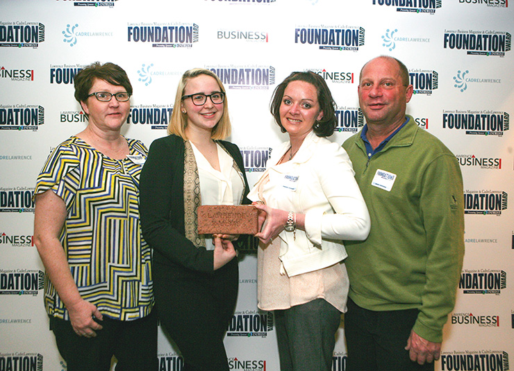 Foundation Award Winner