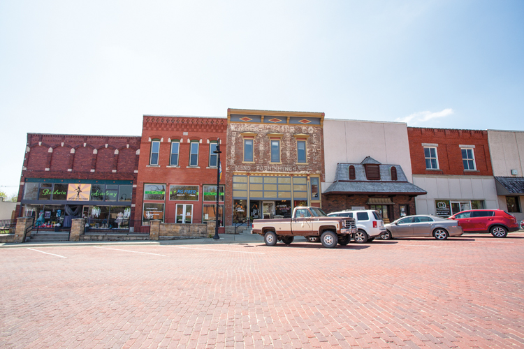 Baldwin City Main Street