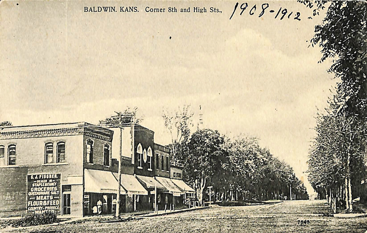 Baldwin City Main Street