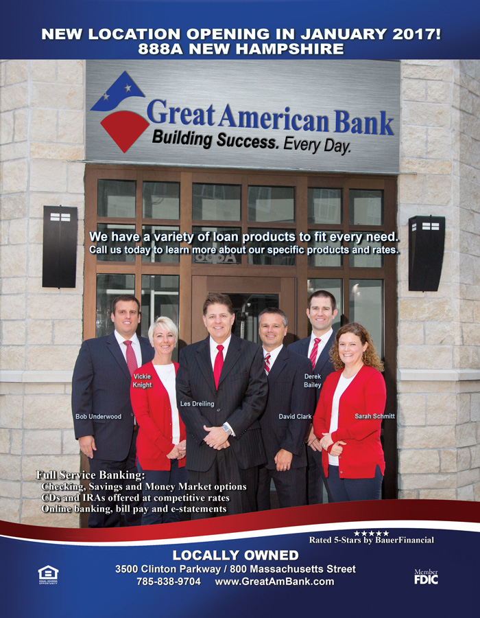 Great American Bank-2016Q4