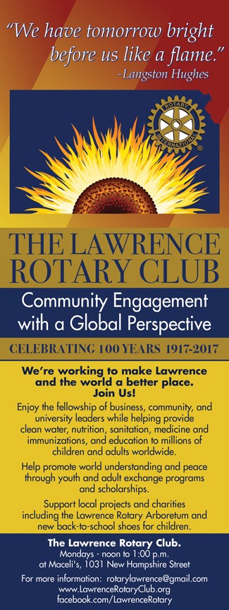 The Lawrence Rotary Club 2016Q4