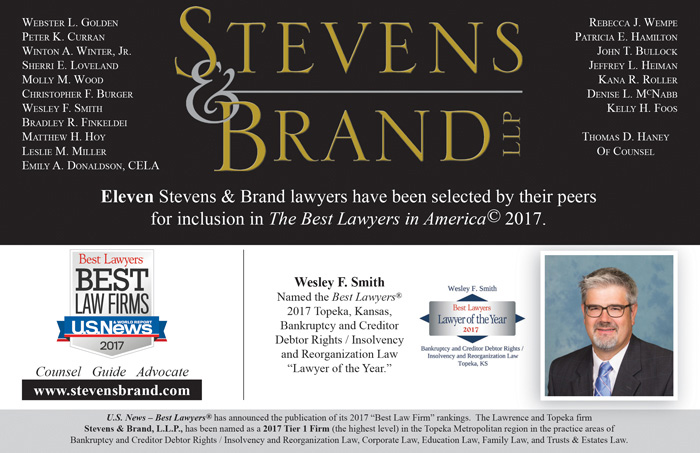 Stevens and Brand 2016Q4