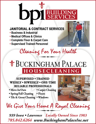 BPI Building Services – Buckingham Palace Housecleaning 2016Q4