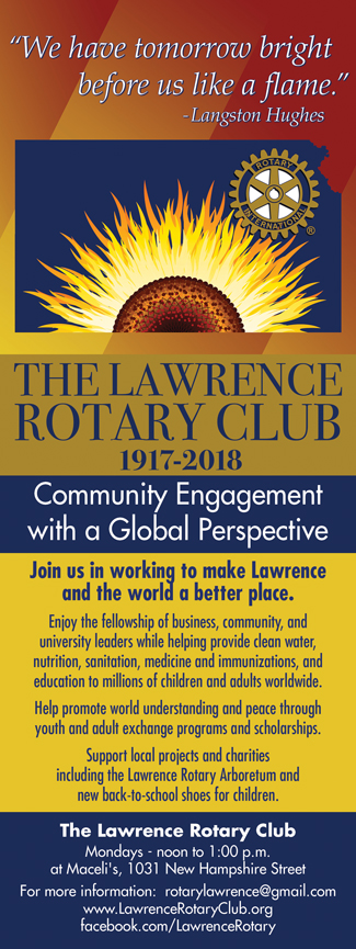 Lawrence Rotary Club 2018Q4