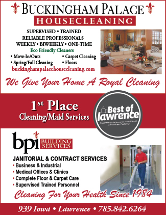 BPI Building Services – Buckingham Palace Housecleaning 2018Q4