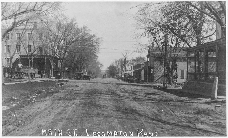  Lecompton Main Street 
