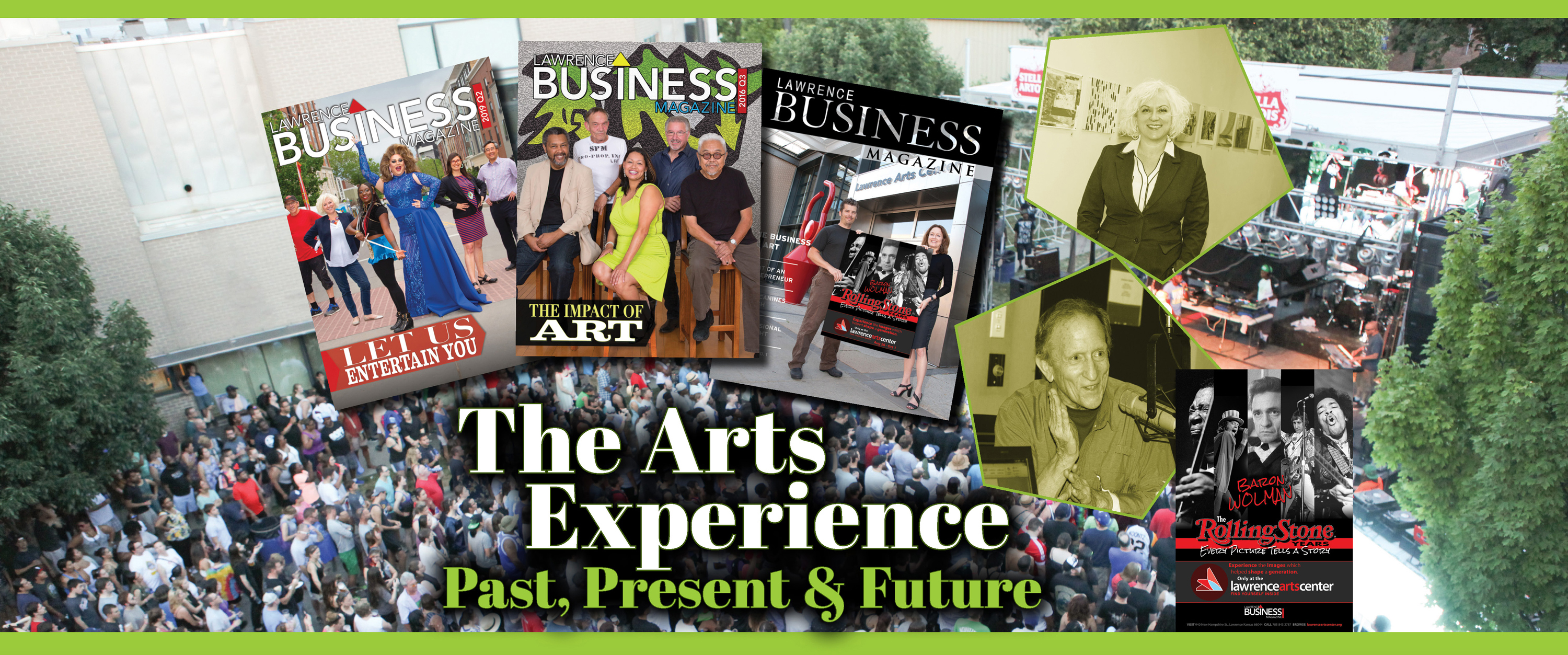  The Arts an Experience in the Past, Present and for the Future 