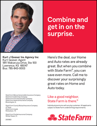 State Farm – Kurt Goeser 2022Q1