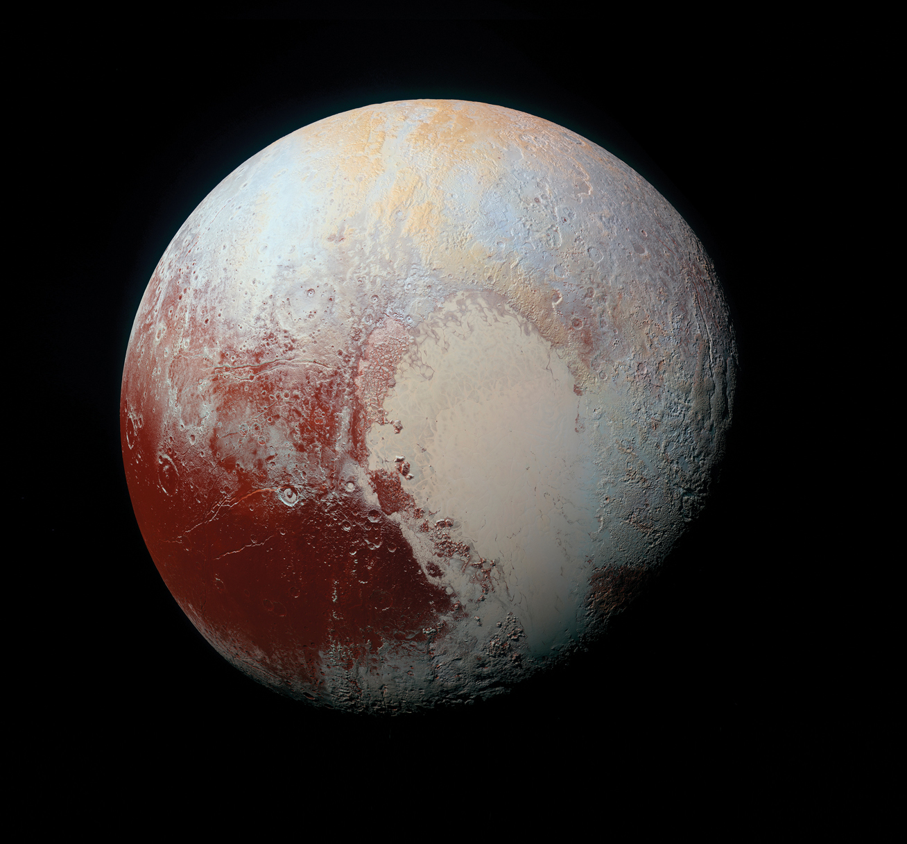 Pluto and more
