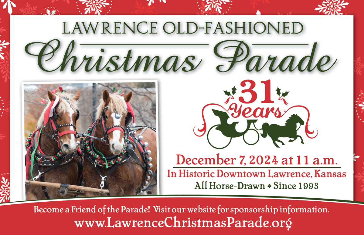 Lawrence Old-Fashioned Christmas Parade 2024Q3