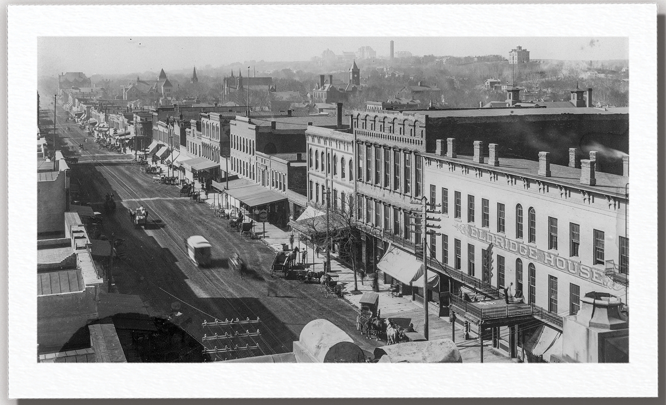 Downtown Lawrence