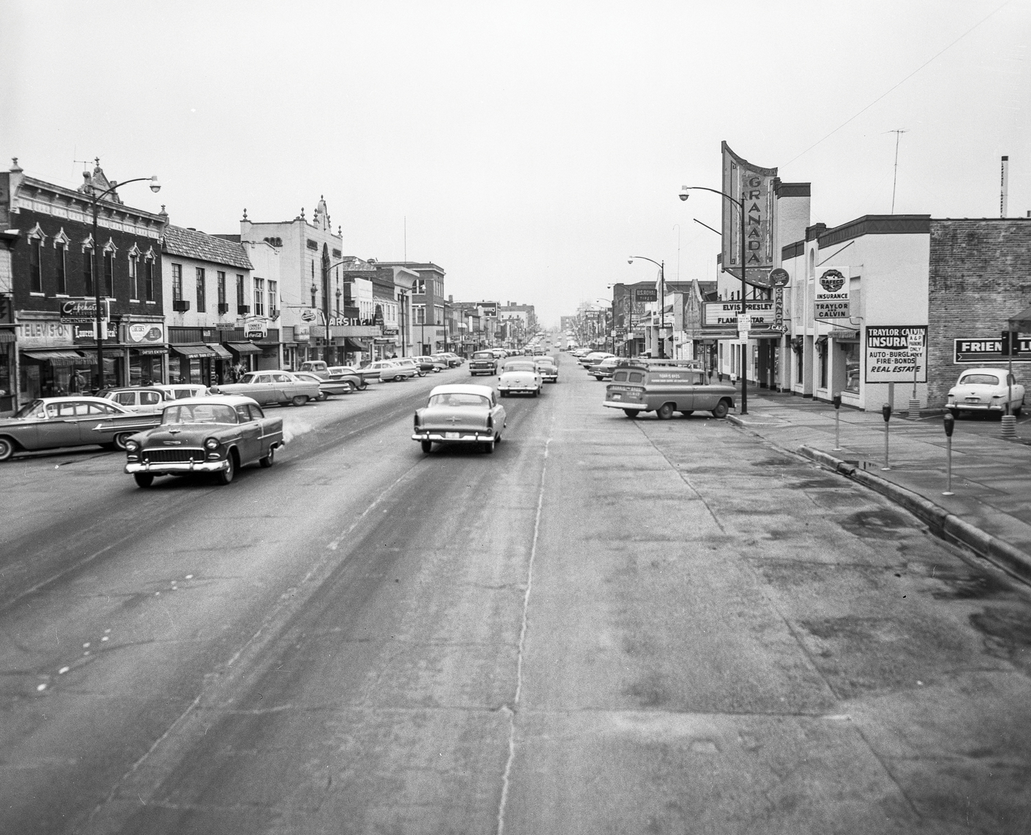 Downtown Lawrence