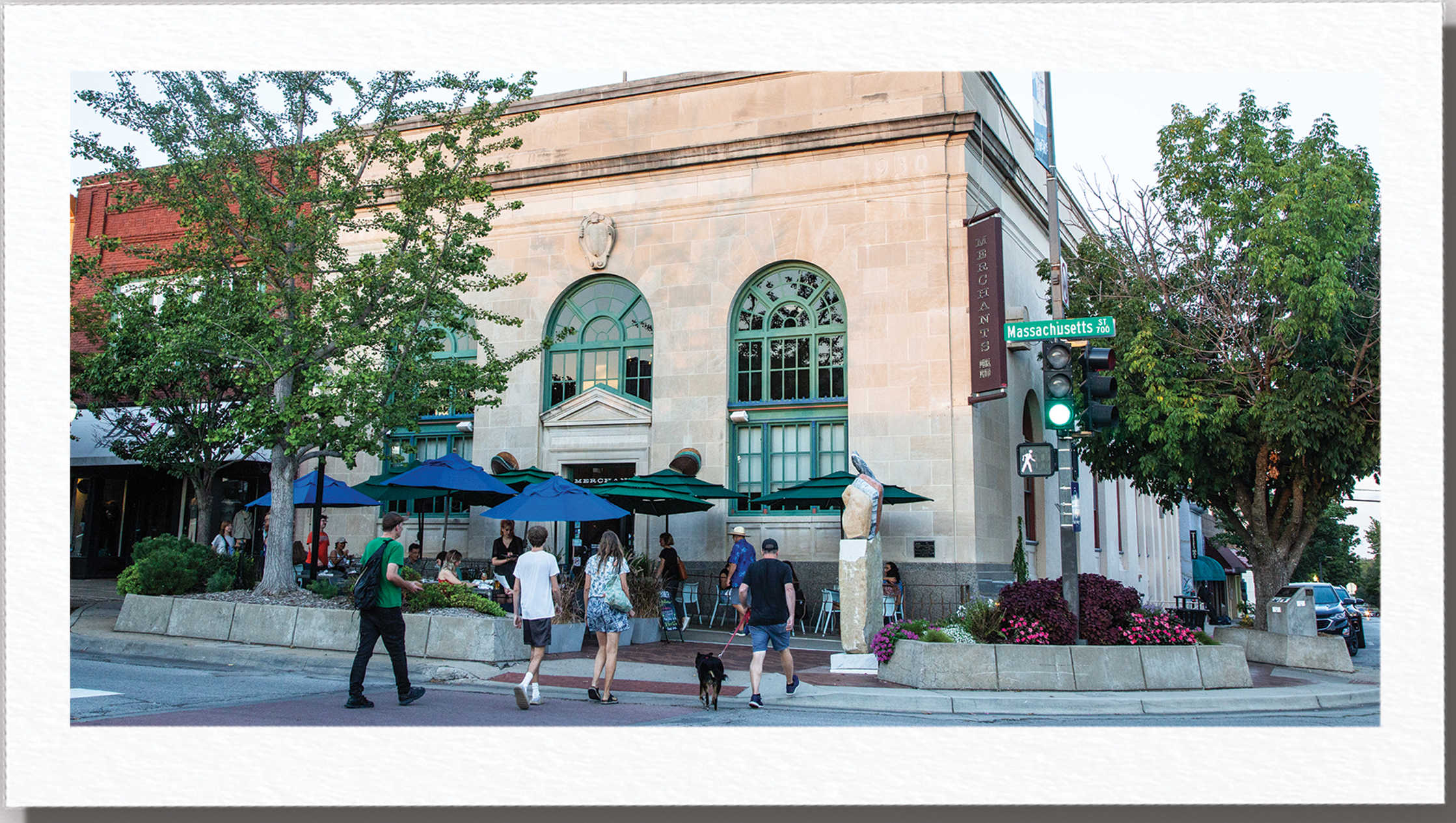 Downtown Lawrence