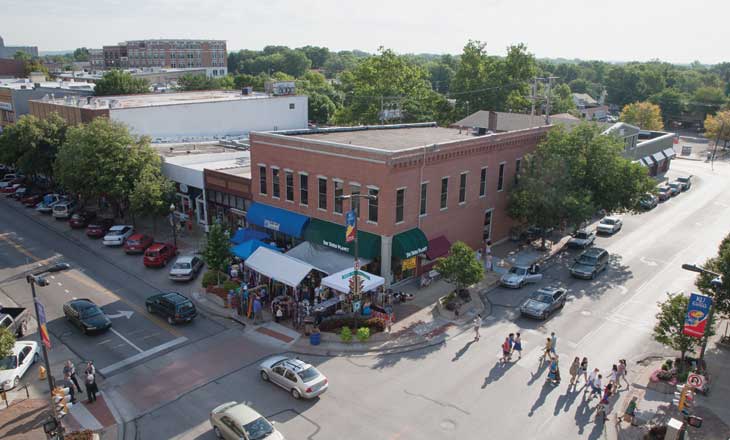 Downtown in Focus: Sally Zogry, Director of Downtown Lawrence, Inc.