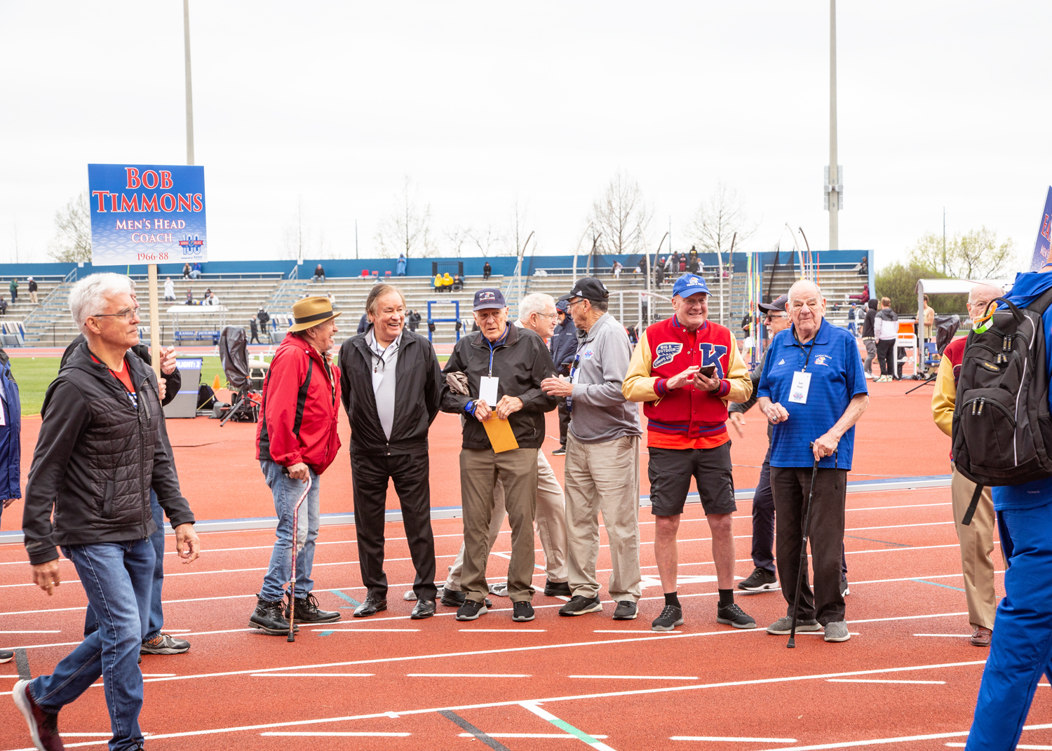 Kansas Relays 2023 Alumni Reunion