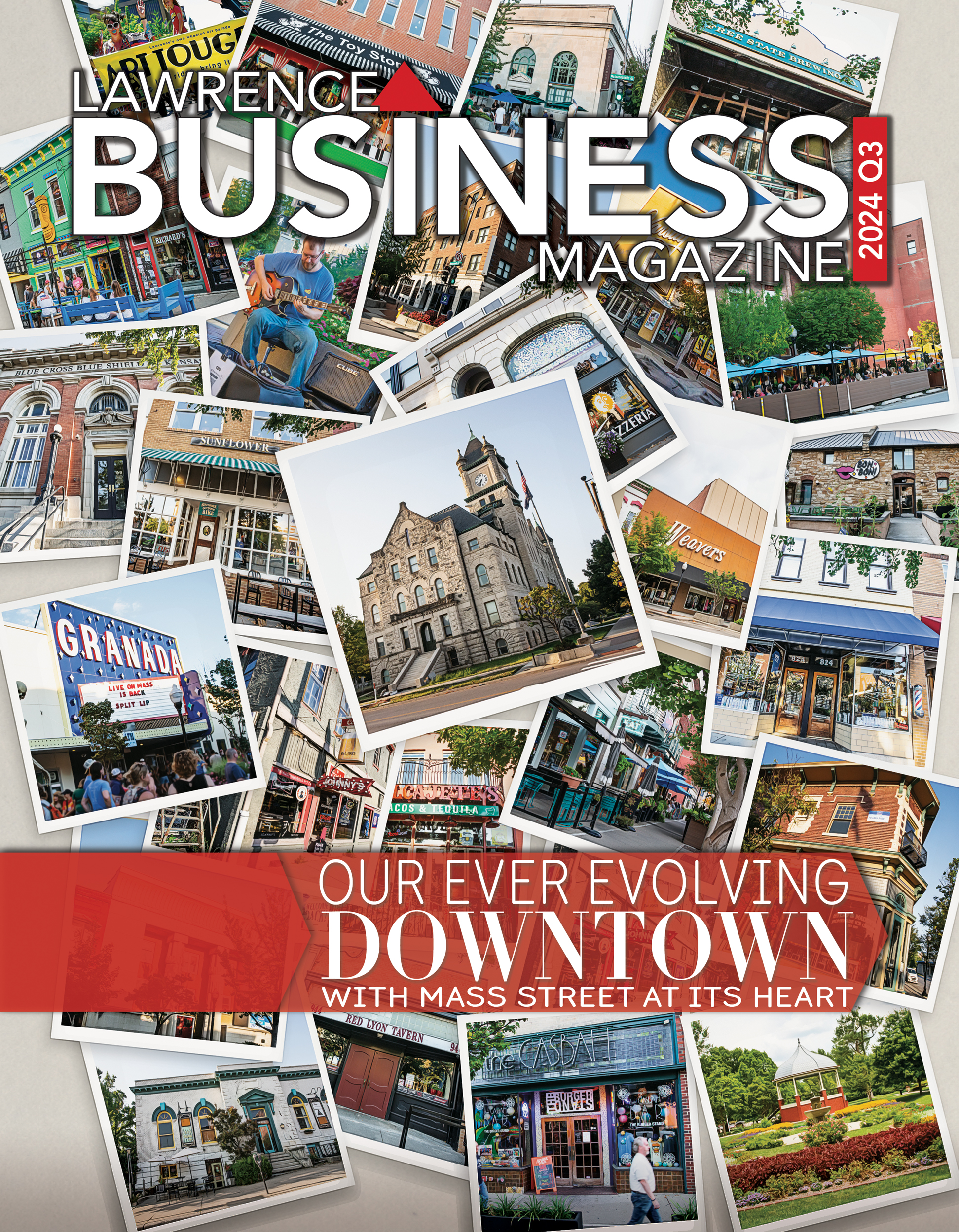 2024Q3 Our Ever Evolving Downtown Lawrence