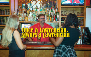 Once a Lawrencian, Always a Lawrencian