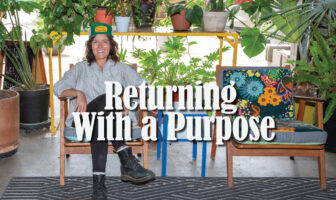 Returning With a Purpose