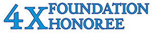 FOUR-TIME FOUNDATION AWARD RECIPIENT